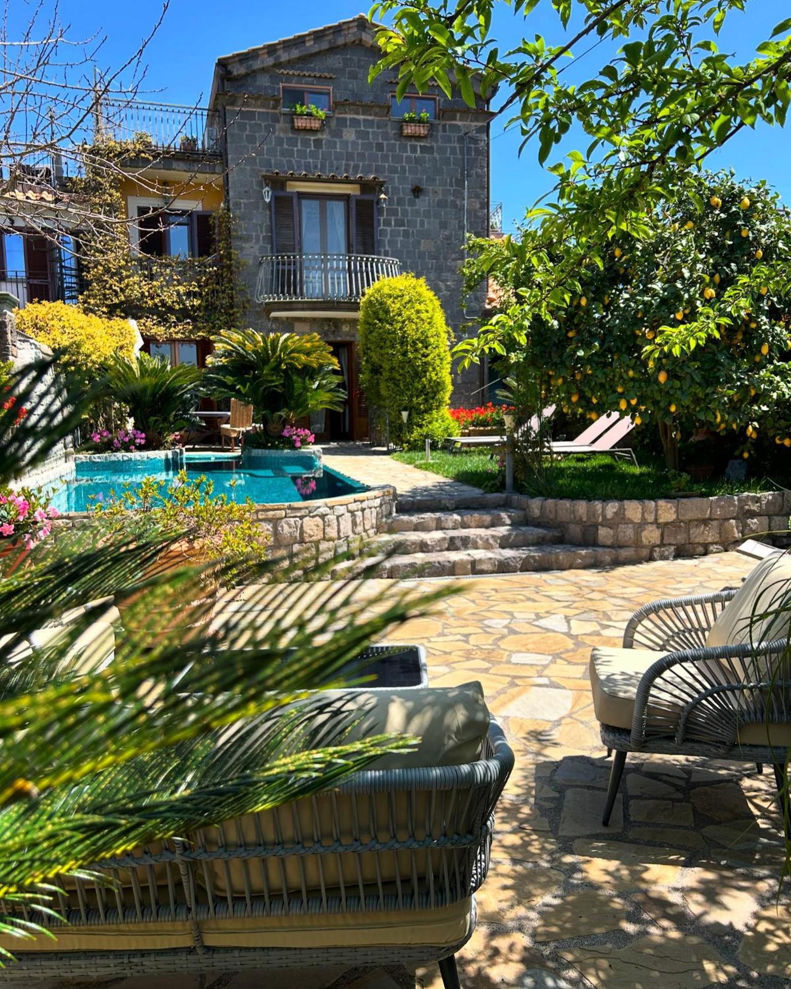 Maison Villa Angela SantʼAgata sui Due Golfi Zewnętrze zdjęcie