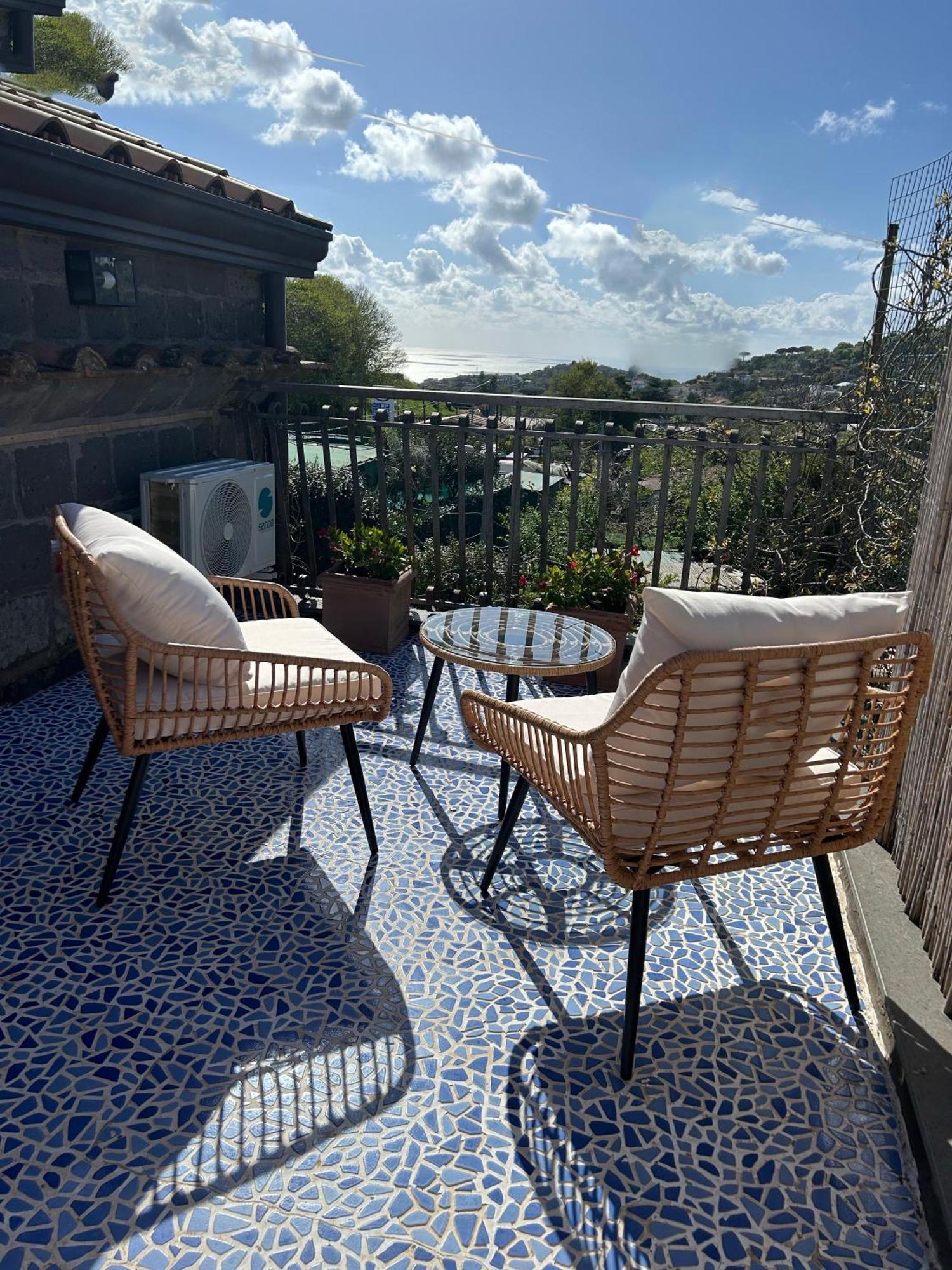 Maison Villa Angela SantʼAgata sui Due Golfi Zewnętrze zdjęcie