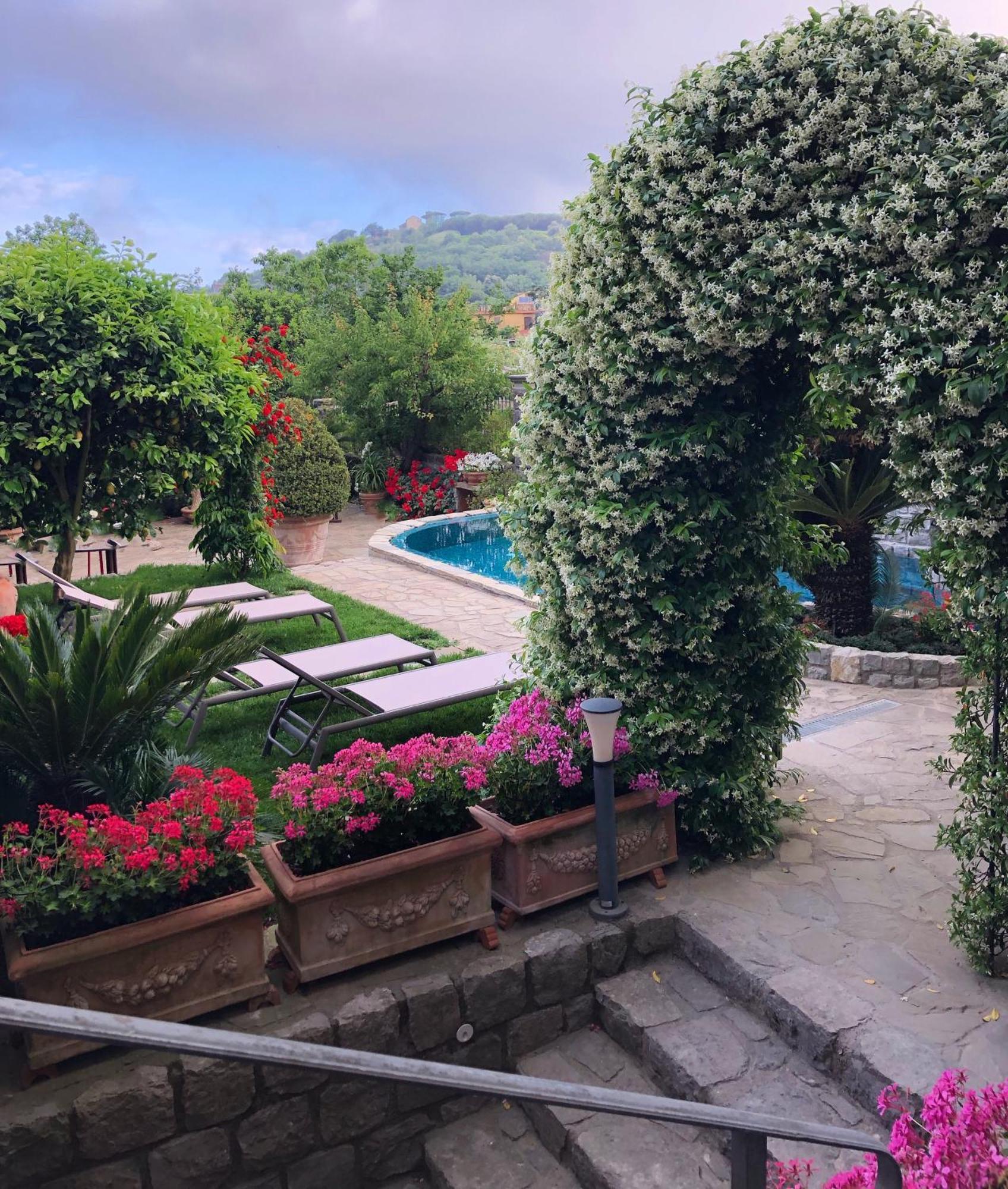 Maison Villa Angela SantʼAgata sui Due Golfi Zewnętrze zdjęcie