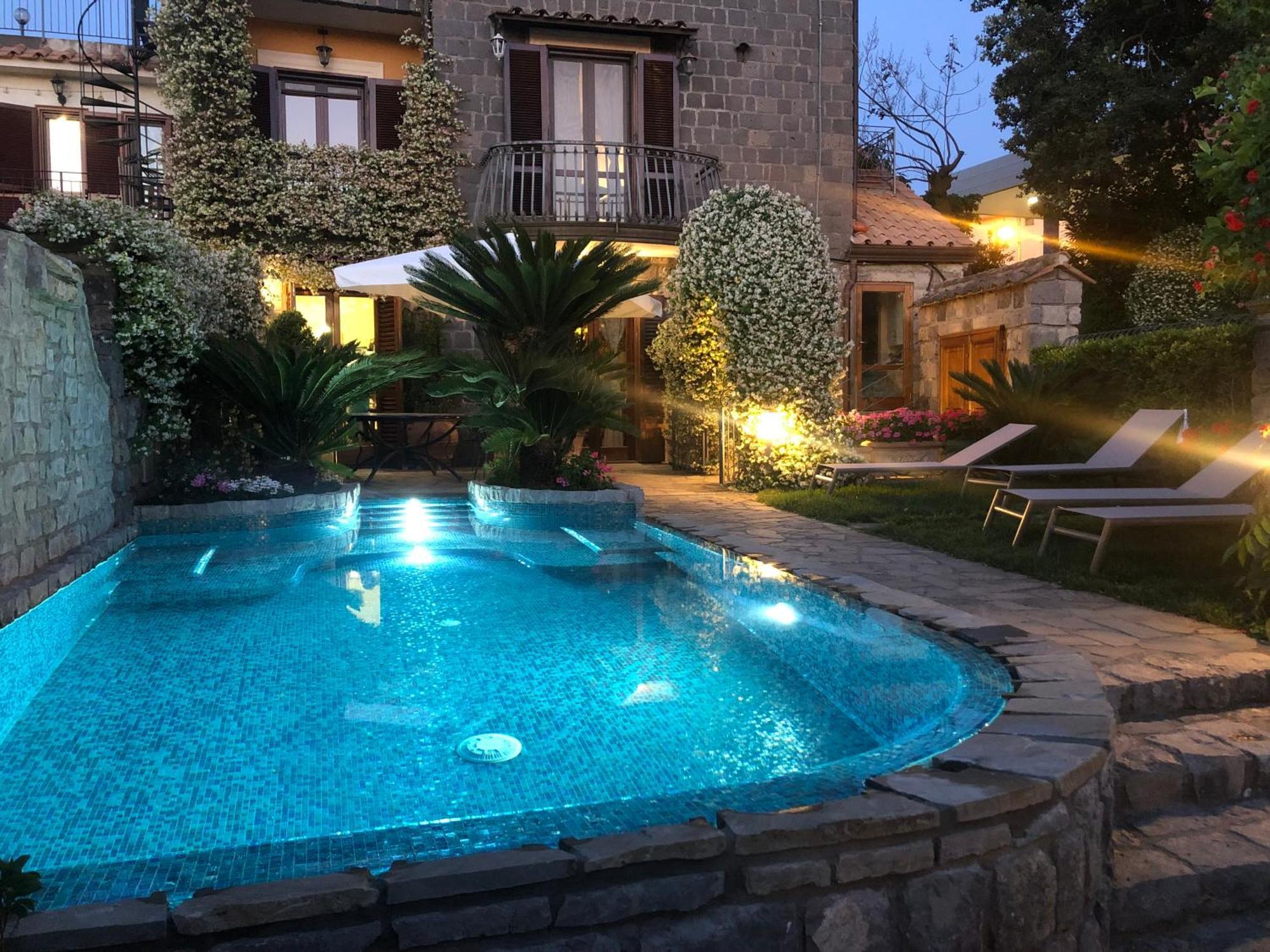 Maison Villa Angela SantʼAgata sui Due Golfi Zewnętrze zdjęcie