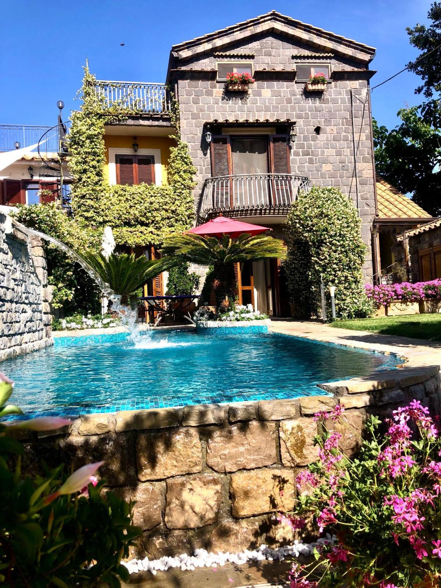 Maison Villa Angela SantʼAgata sui Due Golfi Zewnętrze zdjęcie