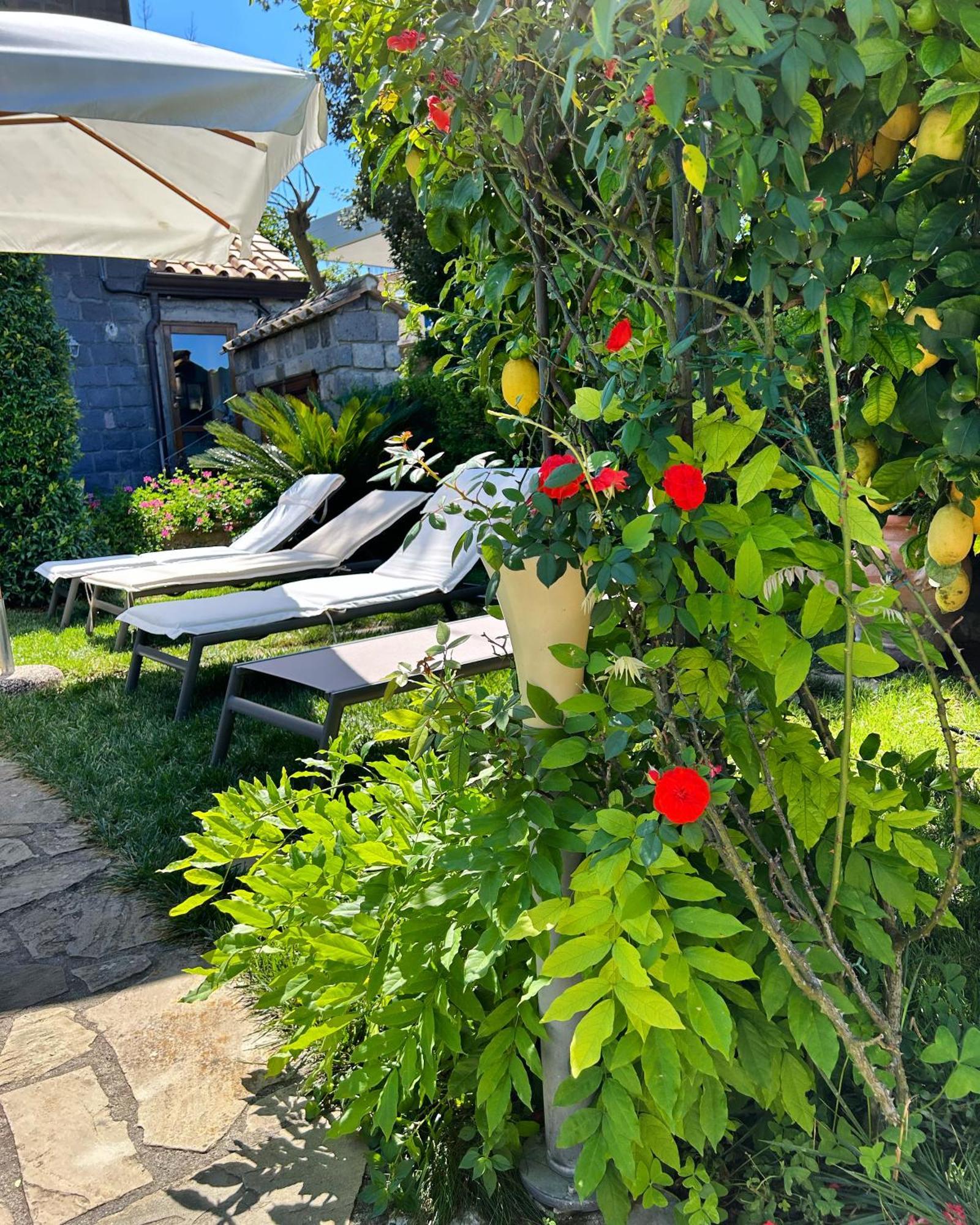 Maison Villa Angela SantʼAgata sui Due Golfi Zewnętrze zdjęcie