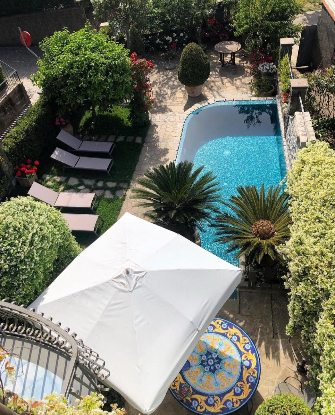 Maison Villa Angela SantʼAgata sui Due Golfi Zewnętrze zdjęcie
