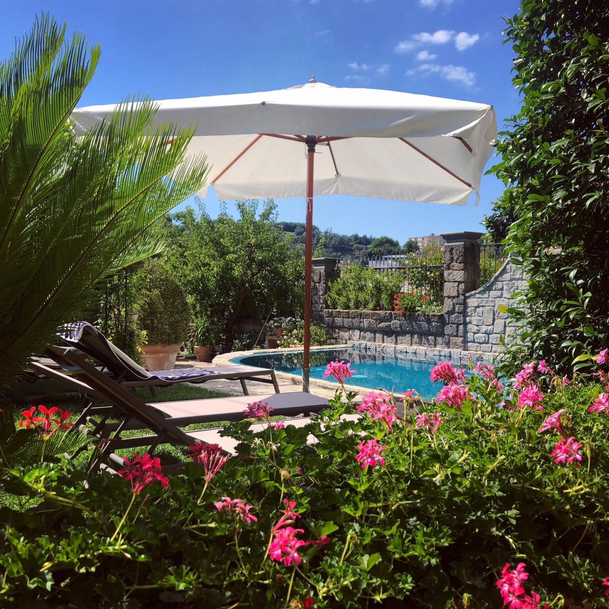 Maison Villa Angela SantʼAgata sui Due Golfi Zewnętrze zdjęcie