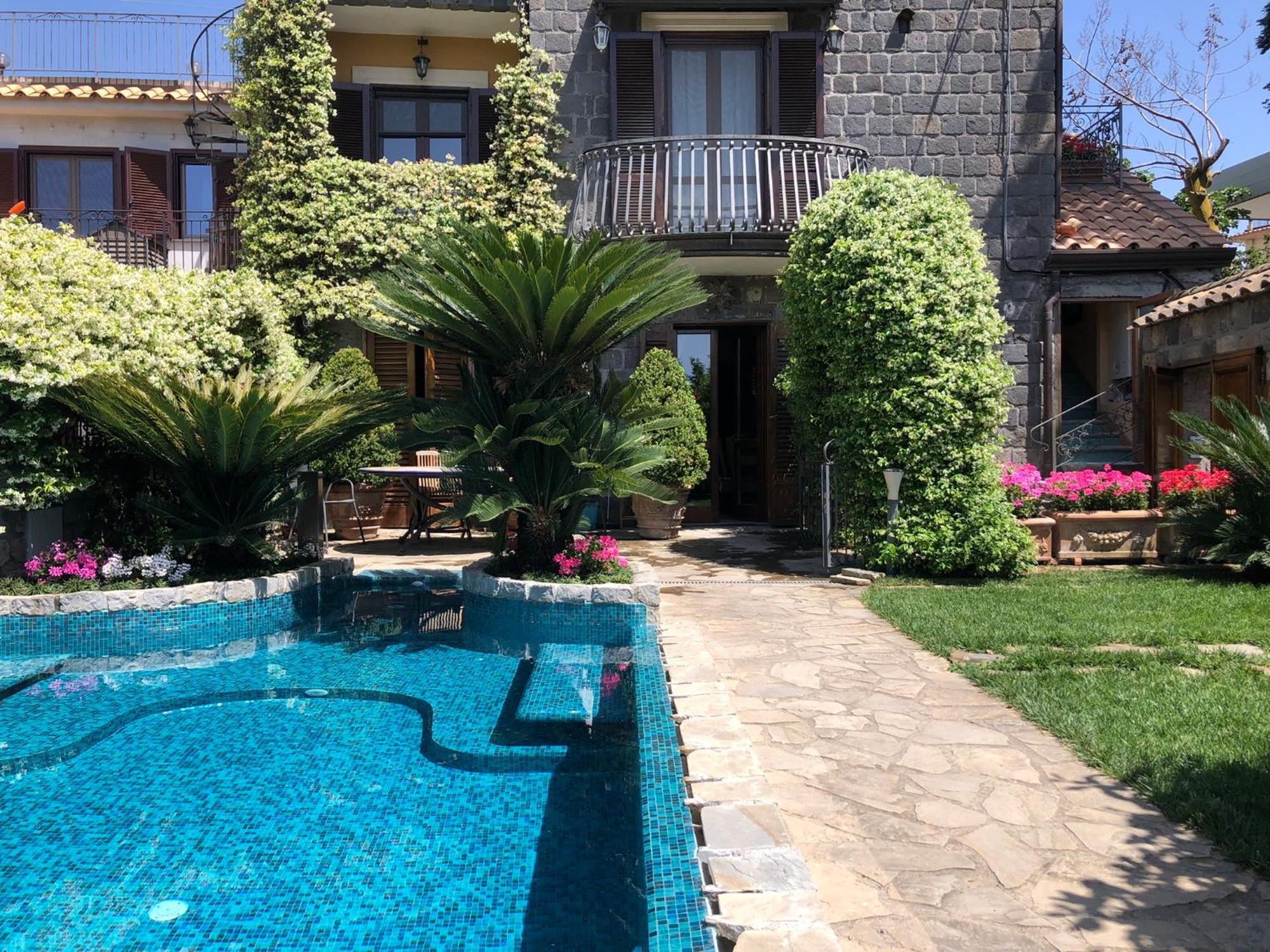 Maison Villa Angela SantʼAgata sui Due Golfi Zewnętrze zdjęcie